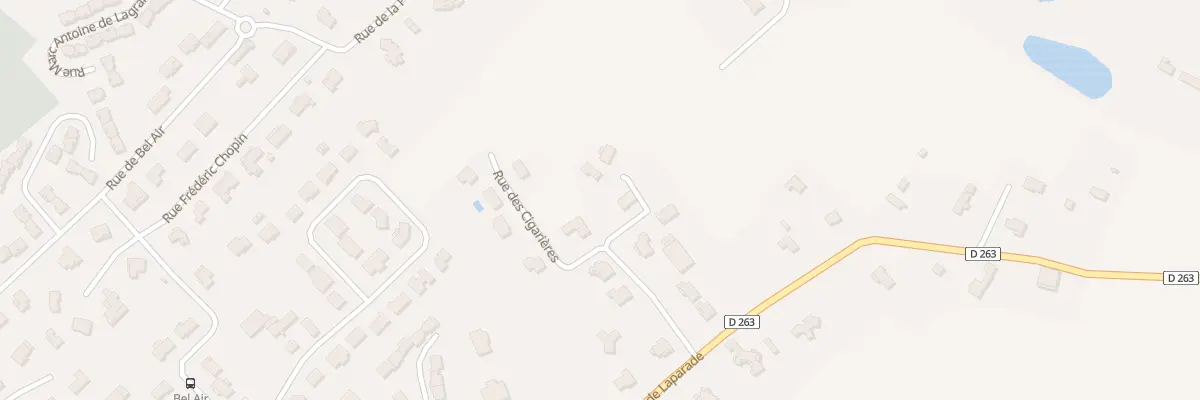 Plan du 135 Rue des Cigarières à Tonneins