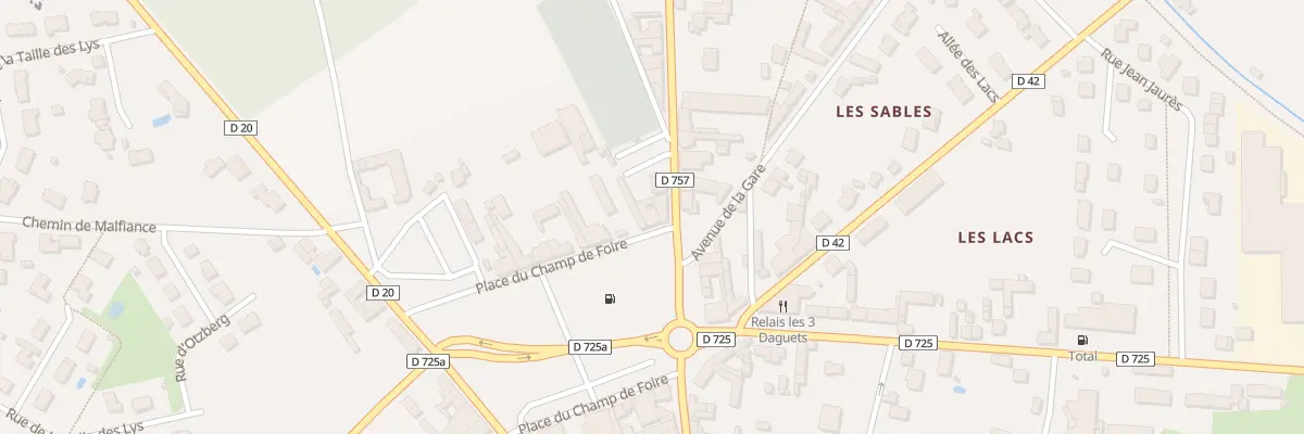 Plan du 4 Pl du Champ de Foire à Lencloître