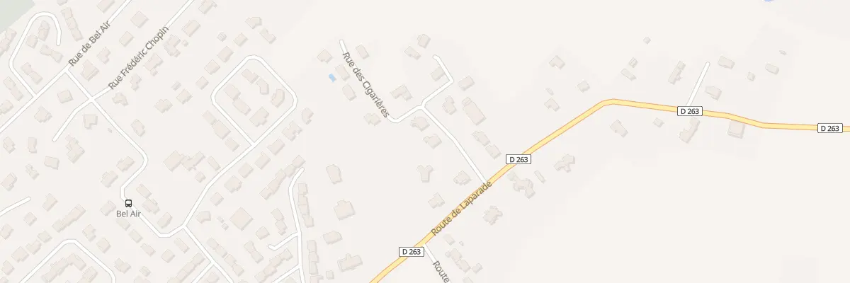 Plan du 87 Rue des Cigarières à Tonneins