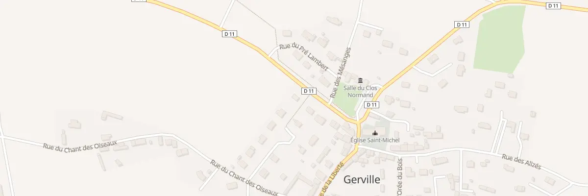 Plan du 9 Rue des Hirondelles à Gerville