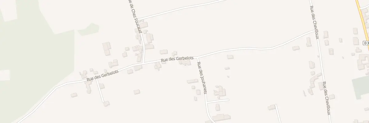 Plan du 547 Rue Es Jouhanets à Agris
