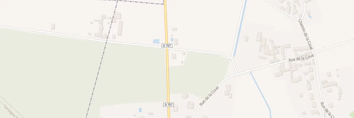 Plan du 42 Rue du Huit Mai 1945 à Lencloître