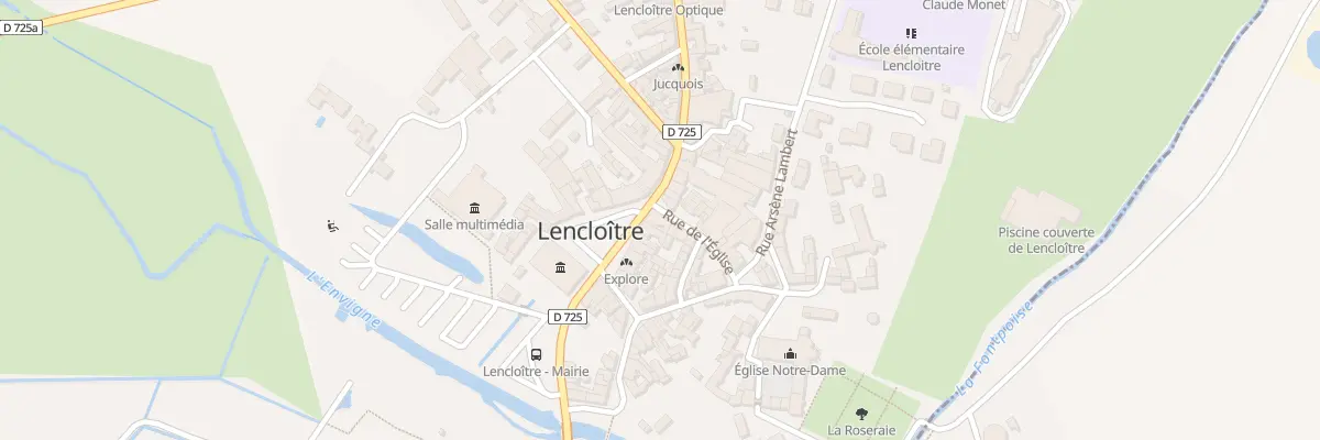 Plan du 16 Pl du General Pierre à Lencloître