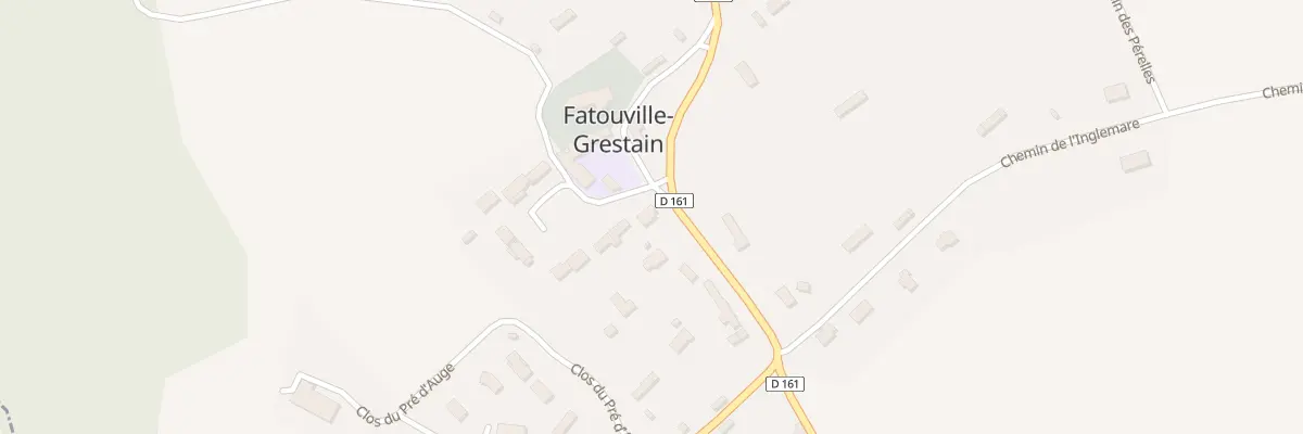 Plan du 3 Clos Saint Martin à Fatouville-Grestain
