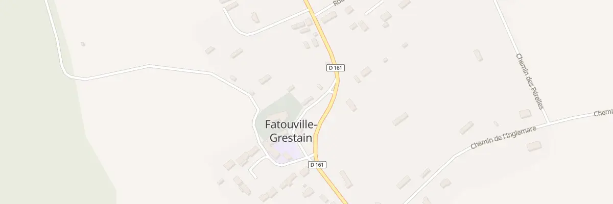Plan du 36 Pl de l’Eglise à Fatouville-Grestain