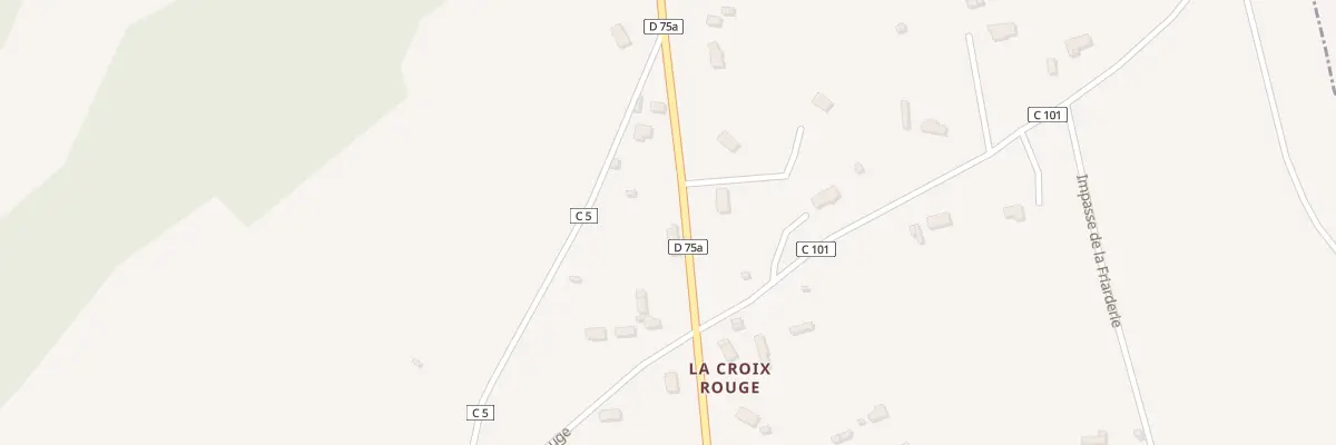 Plan du 1250 Rte de la Croix Rouge à Courtonne-la-Meurdrac