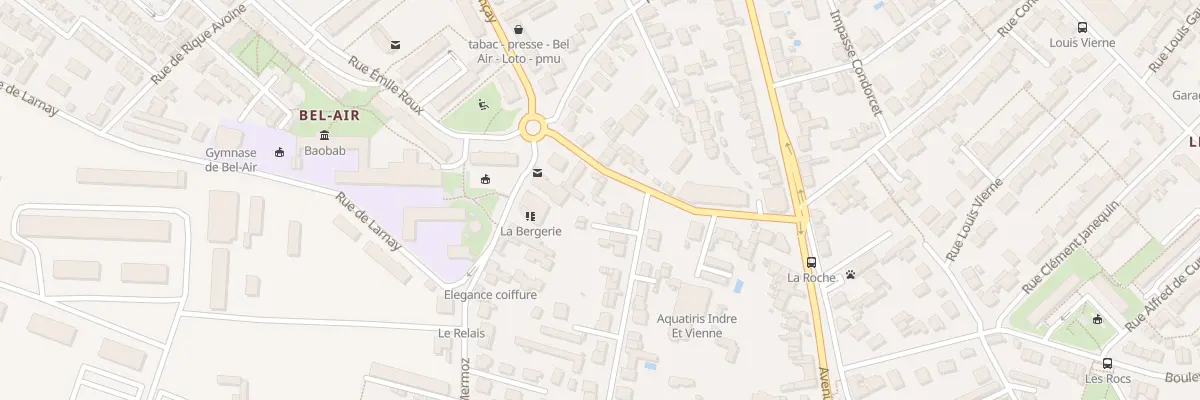 Plan du 19 Rue de Quincay à Poitiers
