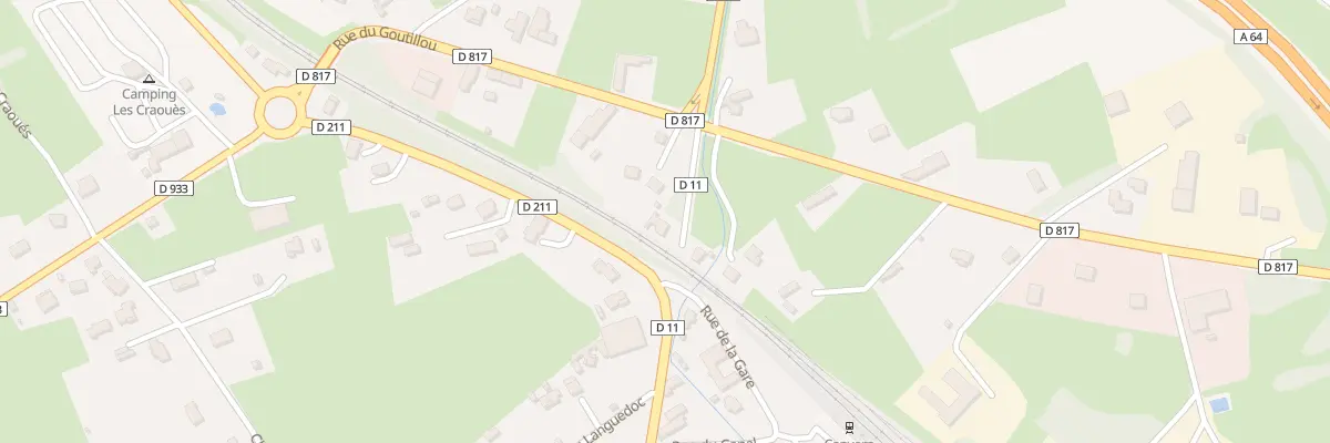 Plan du 75 Imp du Boués à Capvern