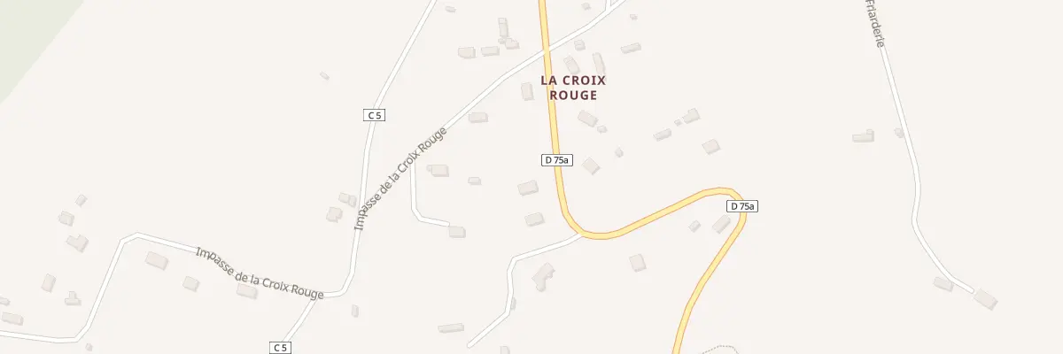 Plan du 1053 Rte de la Croix Rouge à Courtonne-la-Meurdrac