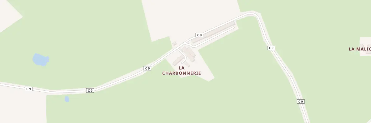 Plan du 5134 La Charbonnerie à Saint-Aignan