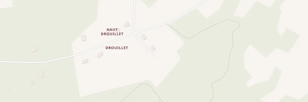 Plan du 22A Drouillet à Puysserampion