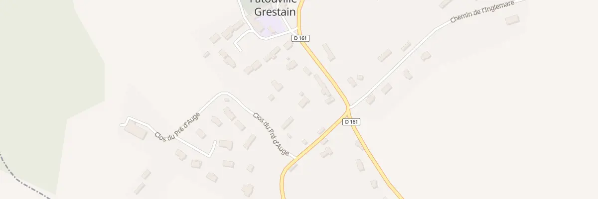 Plan du 4 Rue des Diligences à Fatouville-Grestain