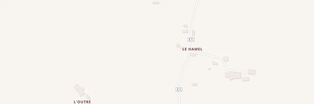 Plan du 4 Rte de l’Ormetaie à Brullemail