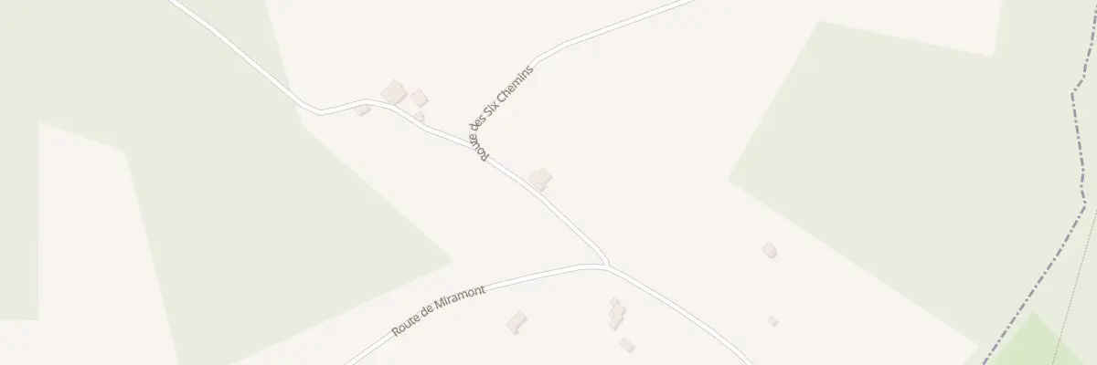 Plan du 100 Rte des Six Chemins à Puysserampion