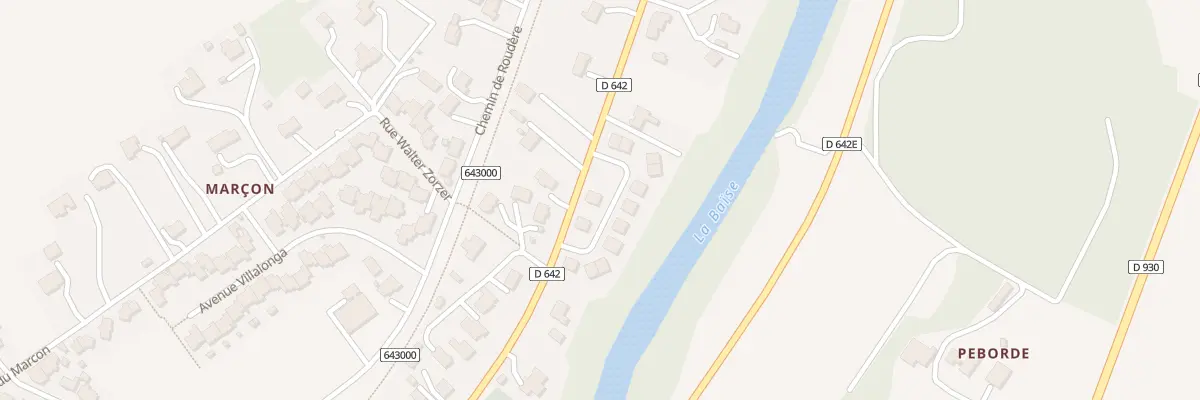 Plan du 3 Rue Joliot Curie à Vianne