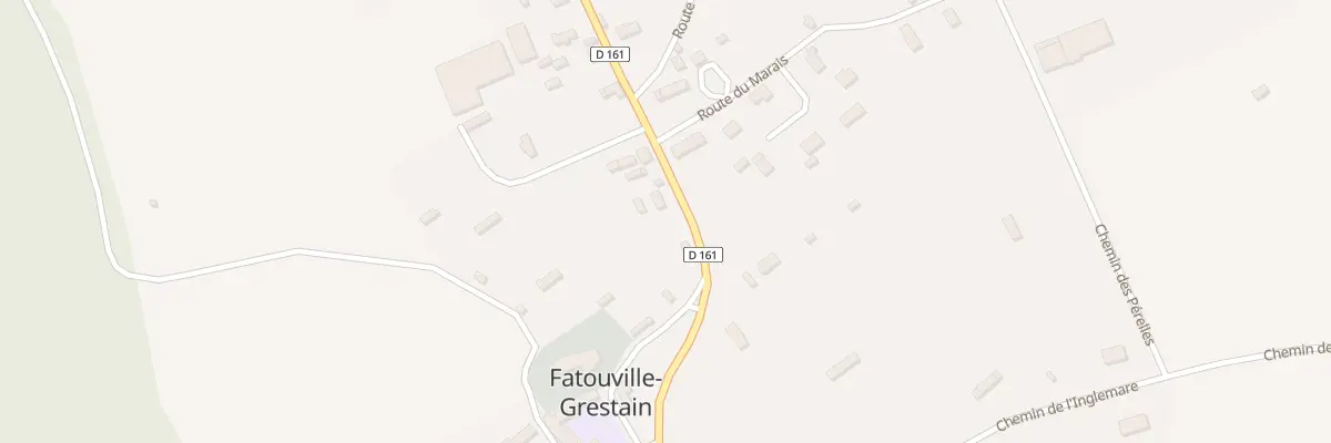 Plan du 331 Rue du Bourg à Fatouville-Grestain