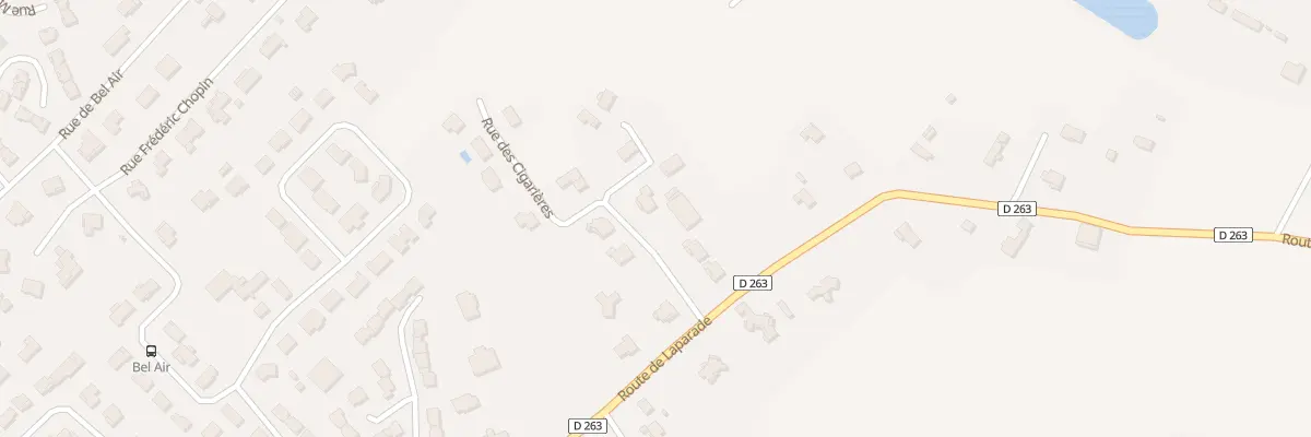 Plan du 150 Rue des Cigarières à Tonneins
