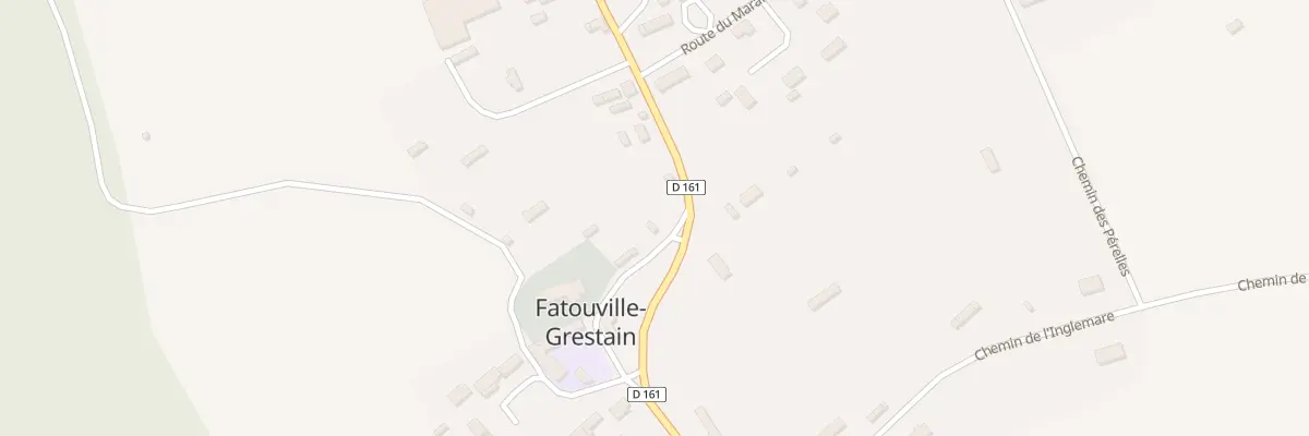 Plan du 30 Pl de l’Eglise à Fatouville-Grestain