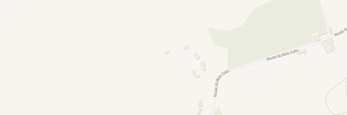 Plan du 3 Rte du Bois Colin à Merlerault-le-Pin