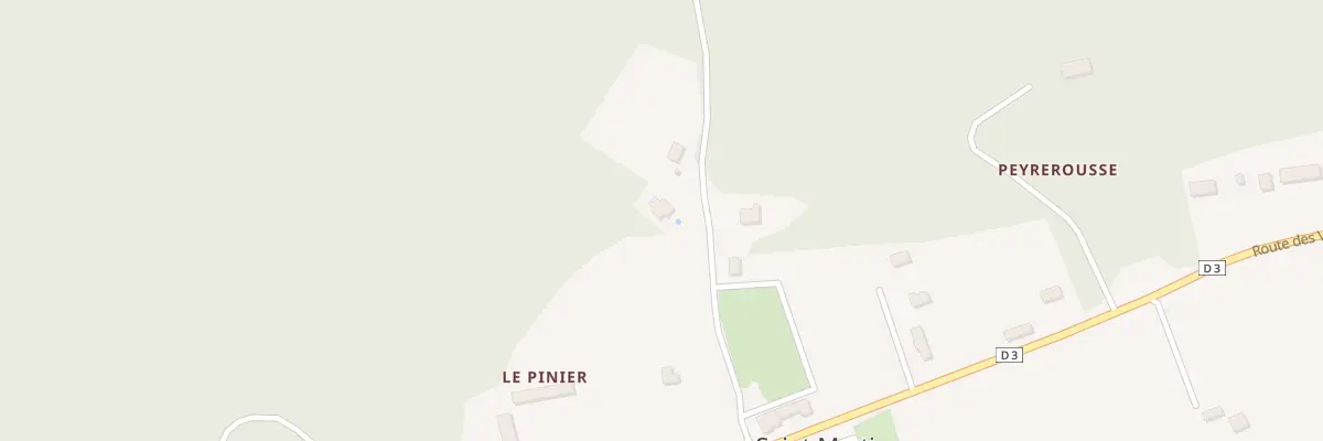 Plan du 18 Le Pinier à Saint-Martin-l’Astier
