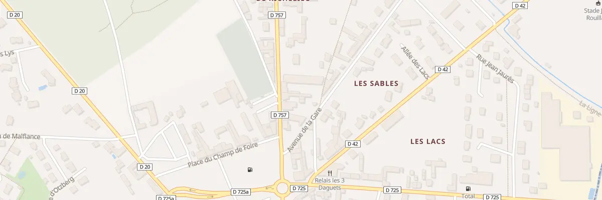 Plan du 6 Rue du Huit Mai 1945 à Lencloître