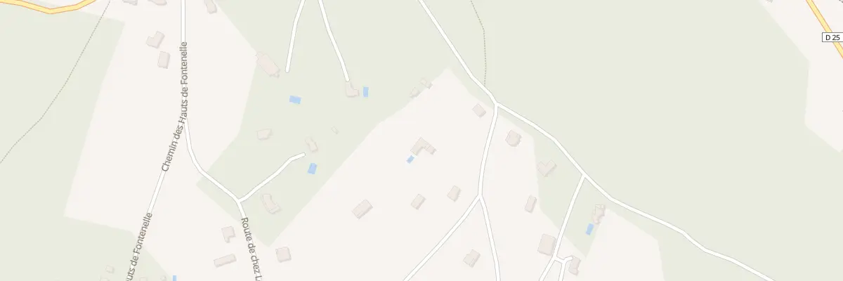 Plan du 5360 Chez Leger à Sers