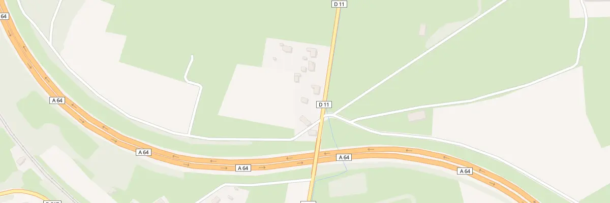 Plan du 284 Rue de Gascogne à Capvern