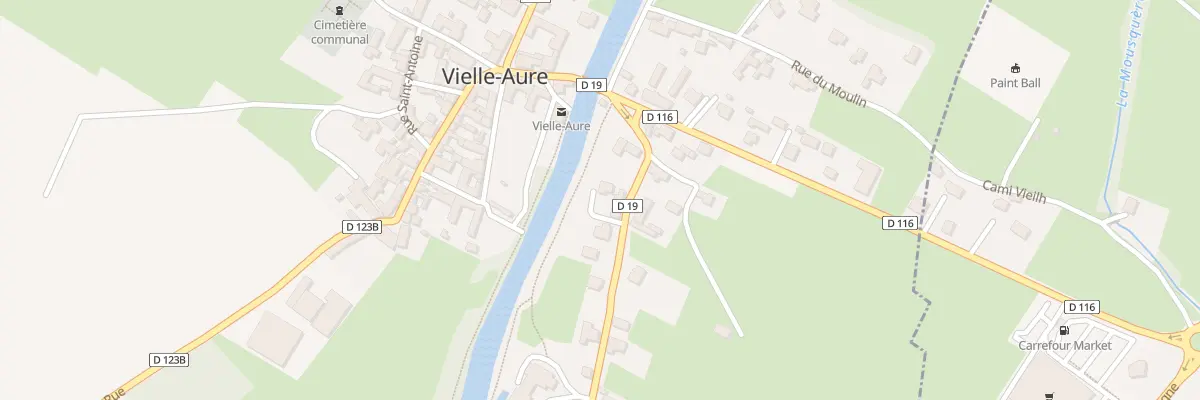 Plan du 6 Che de Saint Lary à Vielle-Aure