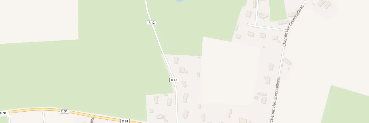 Plan du 186 Rte des Picaudieres à Fatines