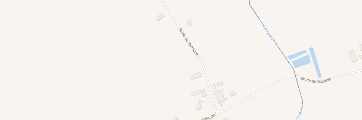 Plan du 771 Rte de Pélissier à Tonneins