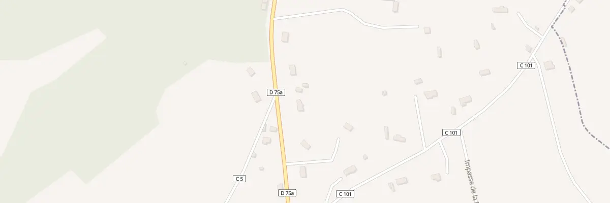 Plan du 1380 Rte de la Croix Rouge à Courtonne-la-Meurdrac