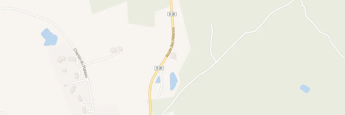 Plan du 39 Aux Eygadoux à Saint-Géry
