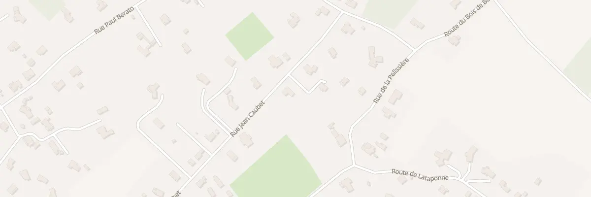 Plan du 28B Rue Jean Caubet à Tonneins