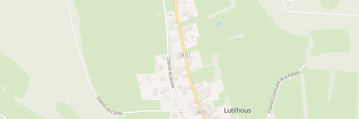 Plan du 630 Rue des Pyrenées à Lutilhous