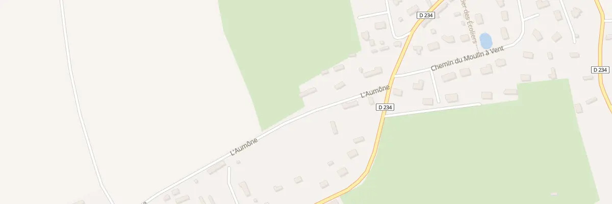 Plan du 122 L’Aumone à Graimbouville