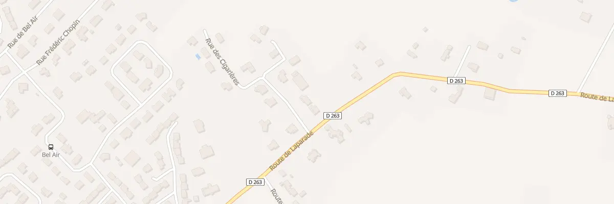 Plan du 52 Rue des Cigarières à Tonneins