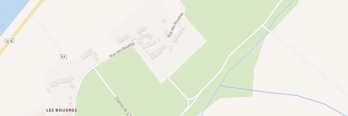 Plan du 5 Rue des Boudres à Bréhémont