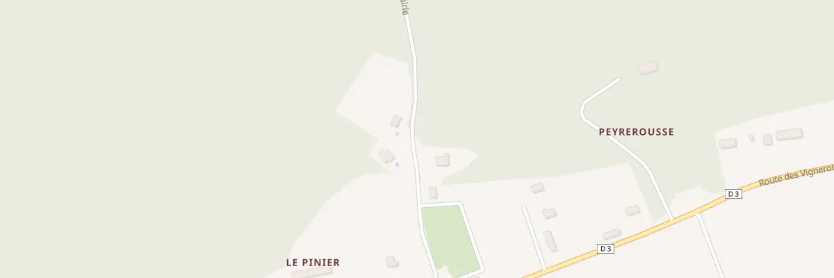 Plan du 42A L’Ourserie Sud à Saint-Martin-l’Astier