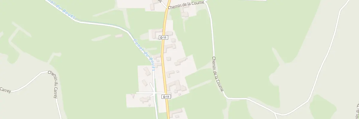 Plan du 309 Rue des Pyrenées à Lutilhous