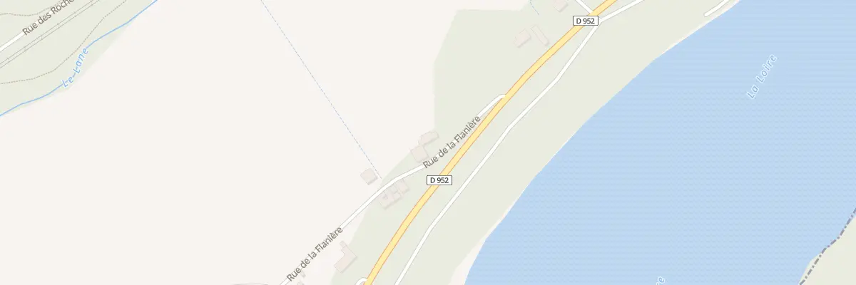 Plan du 122 La Petite Flaniere à Coteaux-sur-Loire