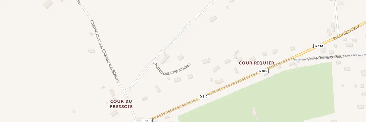 Plan du 843 Che des Cheminées au Pin
