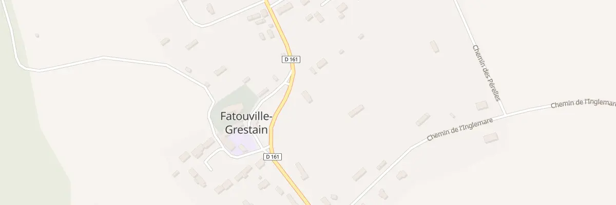 Plan du 270 Rue du Bourg à Fatouville-Grestain