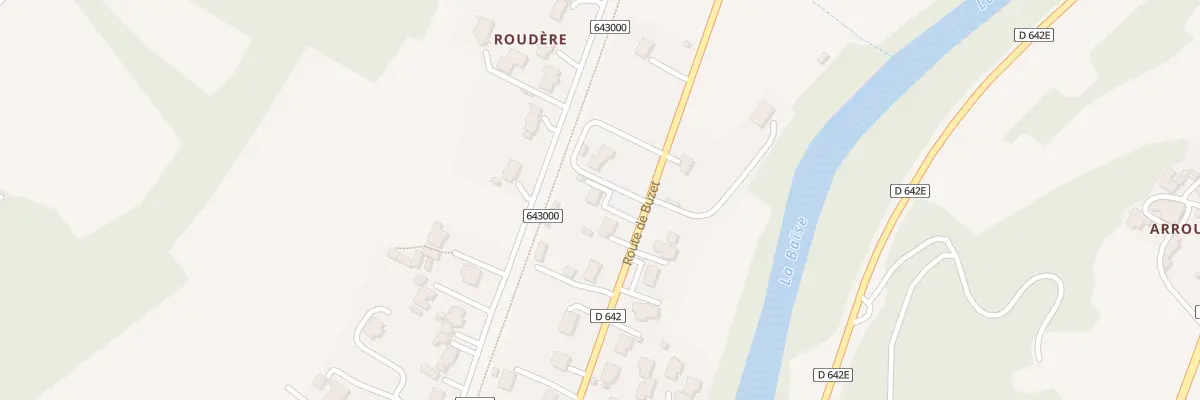 Plan du 35 Rte de Buzet à Vianne