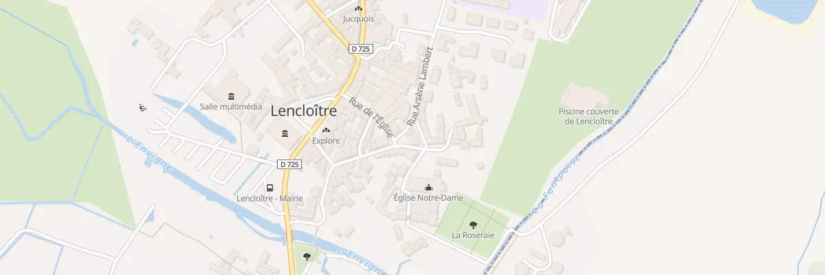 Plan du 15 Rue de la Franchise à Lencloître