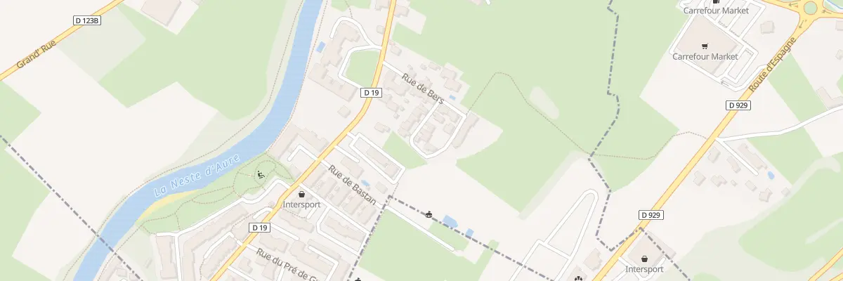 Plan du 7 Rue d’Autun à Vielle-Aure
