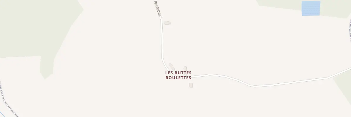 Plan du 4 Imp des Buttes Roulettes au Chalange