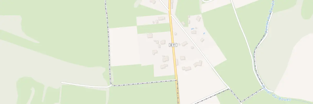 Plan du 1692 Rue des Pyrenées à Lutilhous