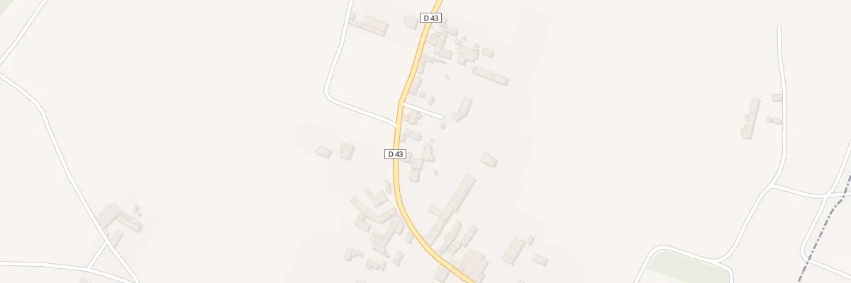 Plan du 22B Rte d’Ouzilly à Saint-Martin-la-Pallu