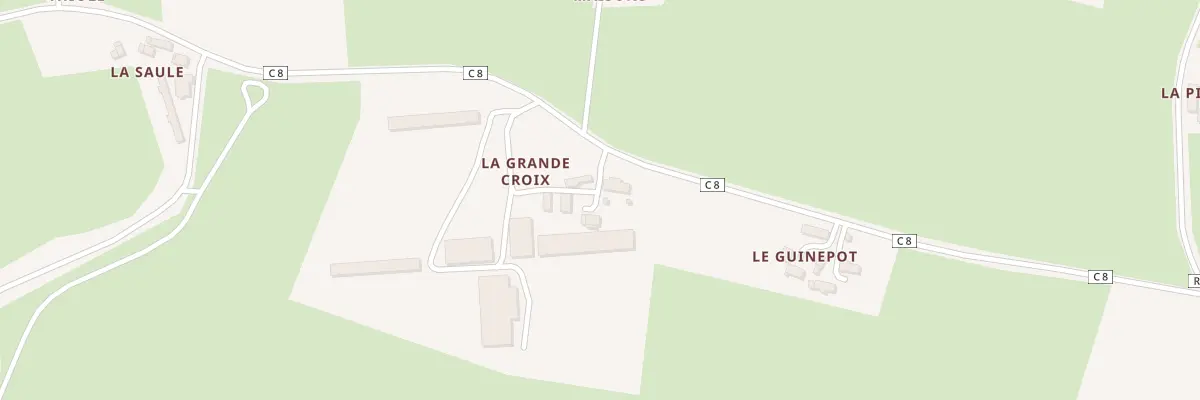 Plan du 5127 La Grande Croix à Saint-Aignan