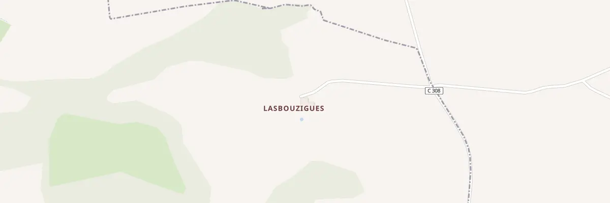 Plan du 1336 Che de Caillavet à Roquebrune